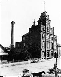 19世纪的蒂沃利啤酒厂