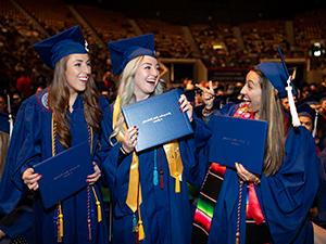 Recent MSU Denver graduates