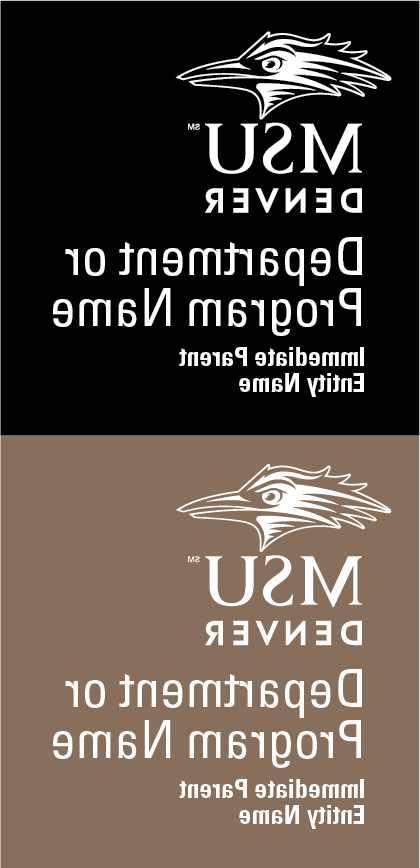 Department/Program Logo Approved Examples