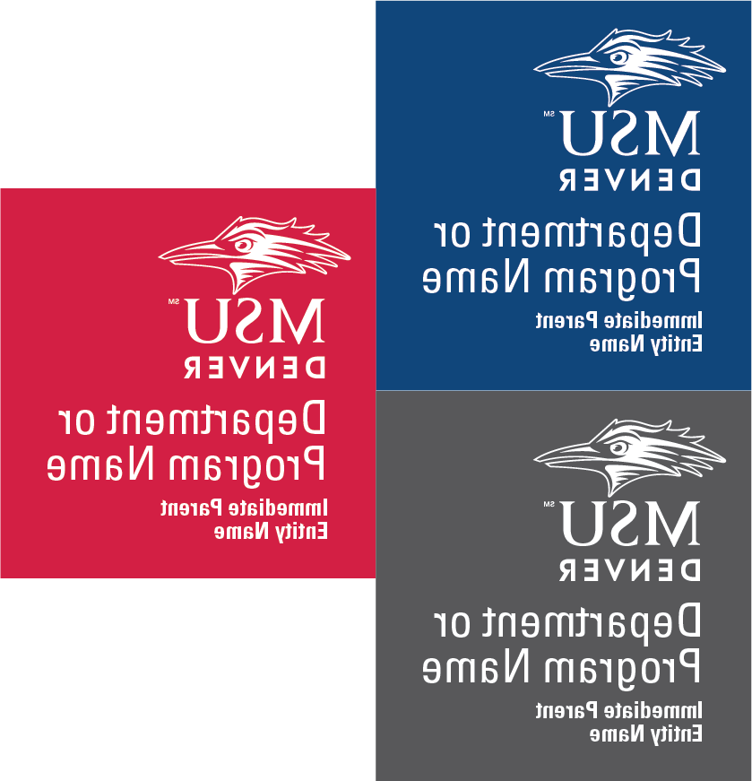 Department/Program Logo Approved Examples