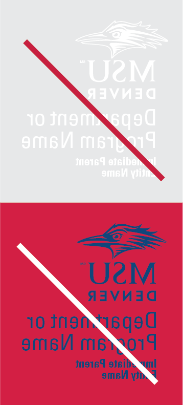 Department/Program Logo Vertical Low Contrast