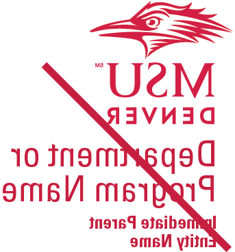 Department/Program Logo Vertical Do Not Use - Red