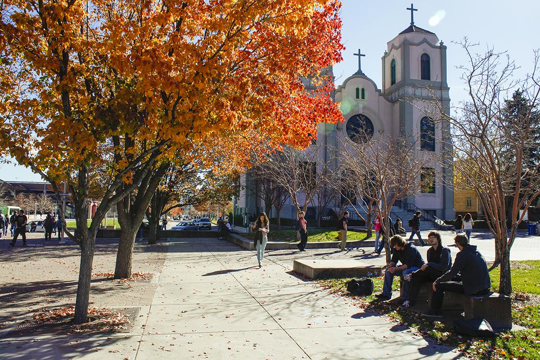 St. Cajetans in the fall