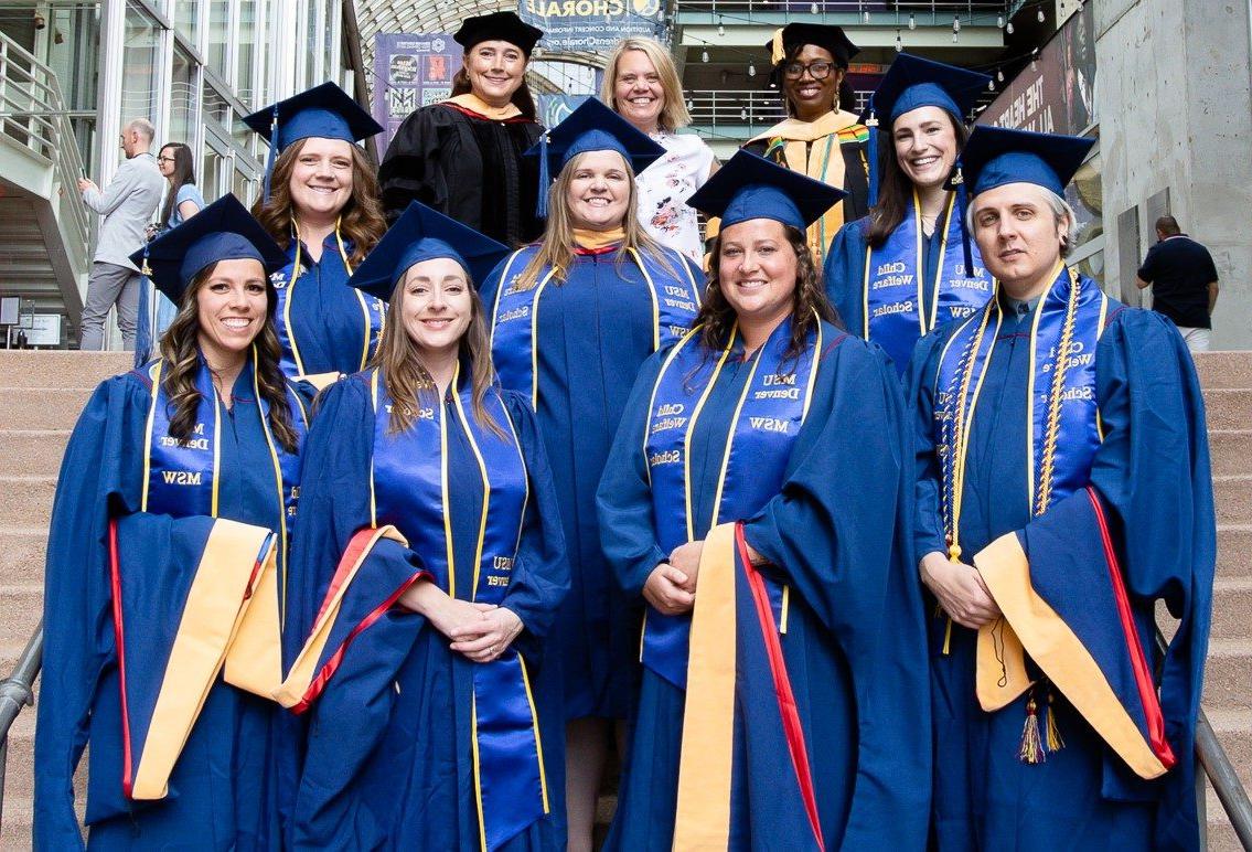 All MSW Grads cropped