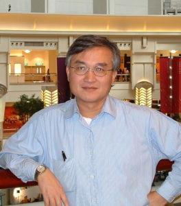 headshot of Donald Chang